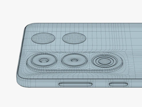 OnePlus Ace 3V Purple 3D Model