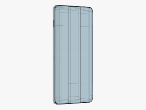 OnePlus Ace 3V Purple Model 3D