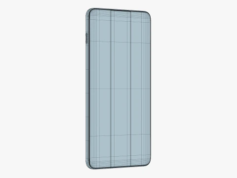 OnePlus Ace 3V Purple 3D Model
