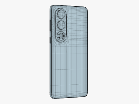 OnePlus Ace 3V Purple Model 3D
