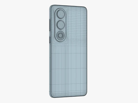 OnePlus Ace 3V Purple 3D Model