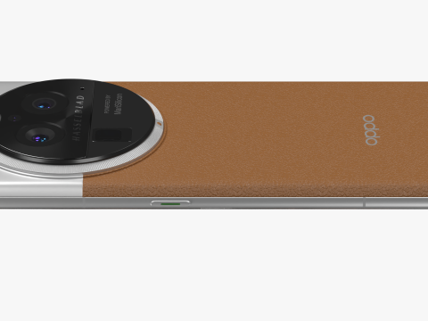 OPPO Find X6 Pro Brown Modelo 3D
