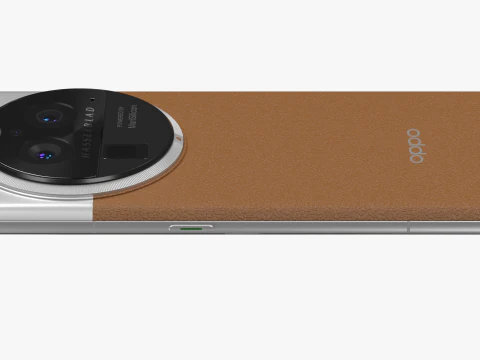 OPPO Find X6 Pro Brown 3D Model