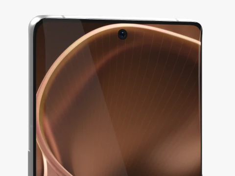 OPPO Find X6 Pro Brown 3D Model