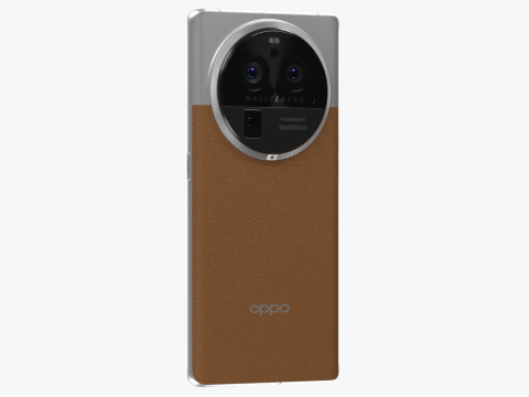 OPPO Find X6 Pro Brown Modelo 3D
