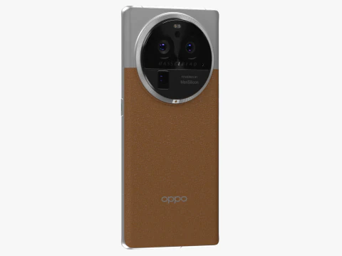 OPPO Find X6 Pro Brown 3D Model