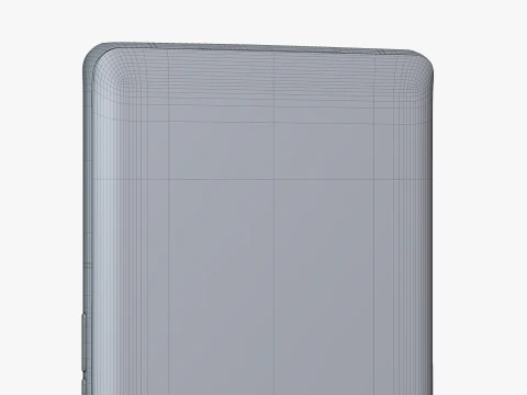 OPPO Find X6 Pro Brown 3D Model