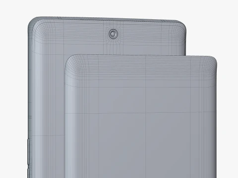 OPPO Find X6 Pro Brown 3D Model
