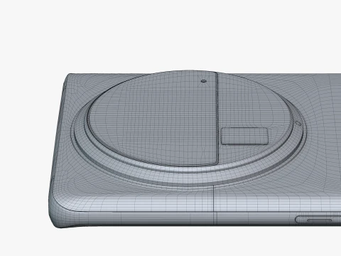 OPPO Find X6 Pro Brown 3D Model