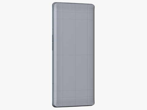 OPPO Find X6 Pro Brown Modelo 3D