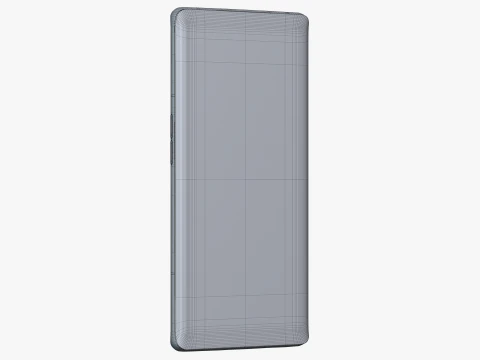 OPPO Find X6 Pro Brown 3D Model