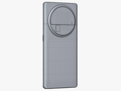 OPPO Find X6 Pro Brown Modelo 3D