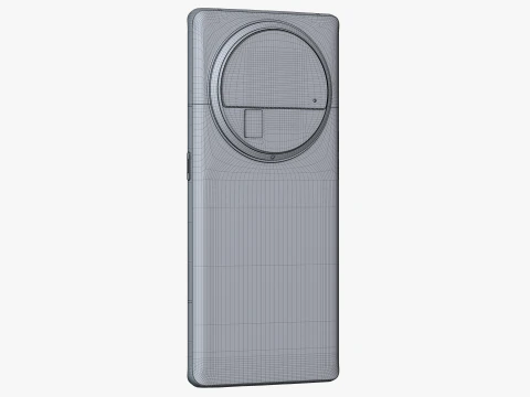 OPPO Find X6 Pro Brown 3D Model