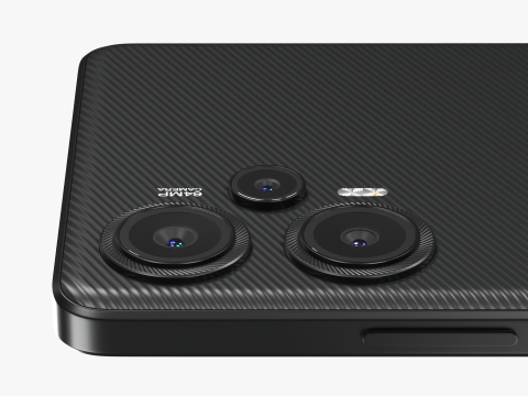 POCO F5 Black Modèle 3D