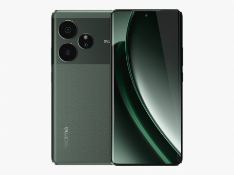 Realme GT 6 Razor Green 3D Model
