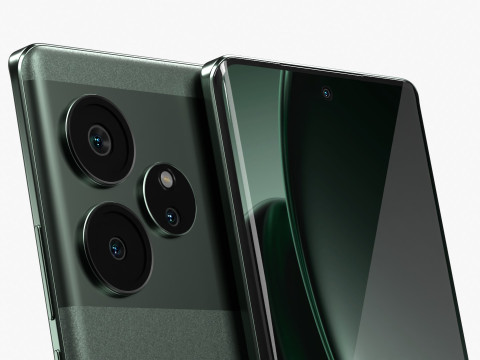 Realme GT 6 Razor Green 3D Model