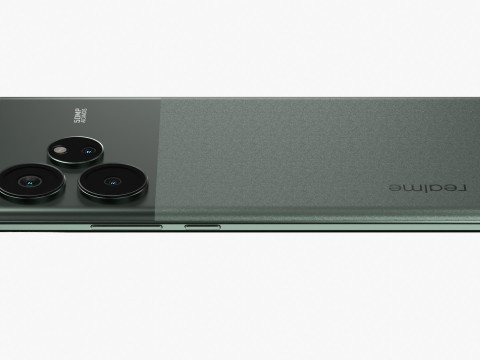 Realme GT 6 Razor Green 3D Model