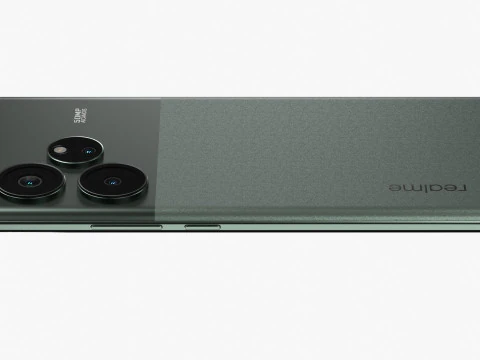 Realme GT 6 Razor Green 3D Model