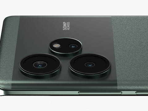 Realme GT 6 Razor Green 3D Model