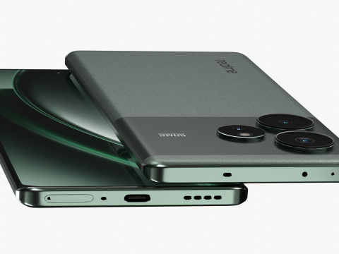 Realme GT 6 Razor Green 3D Model