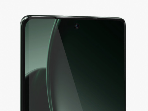 Realme GT 6 Razor Green 3D Model