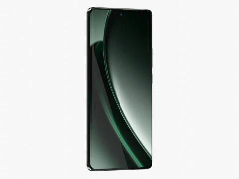 Realme GT 6 Razor Green 3D Model