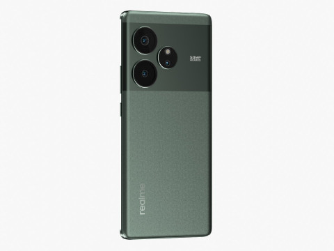 Realme GT 6 Razor Green 3D Model