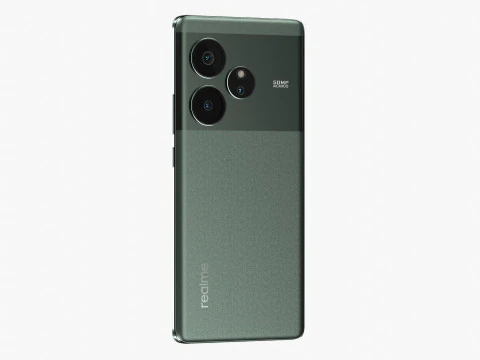Realme GT 6 Razor Green 3D Model