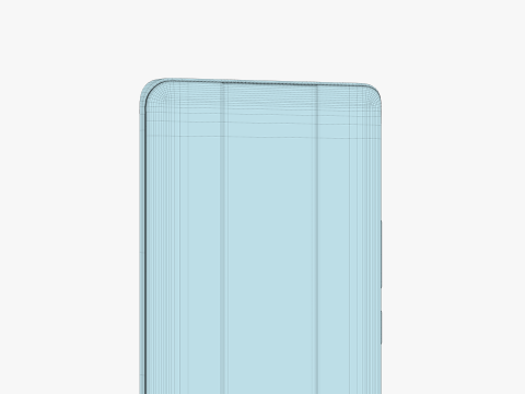 Realme GT 6 Razor Green 3D Model