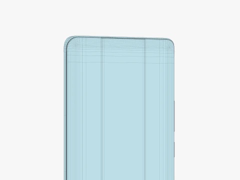 Realme GT 6 Razor Green 3D Model