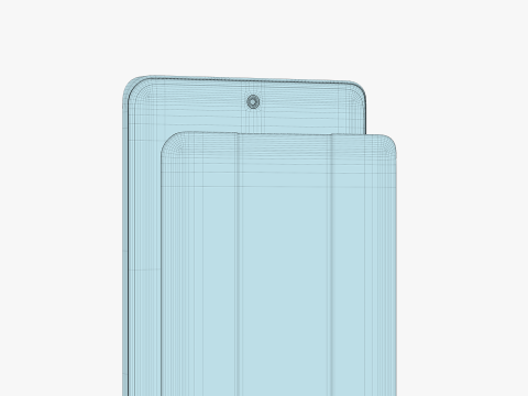 Realme GT 6 Razor Green 3D Model