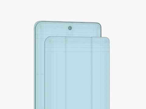 Realme GT 6 Razor Green 3D Model