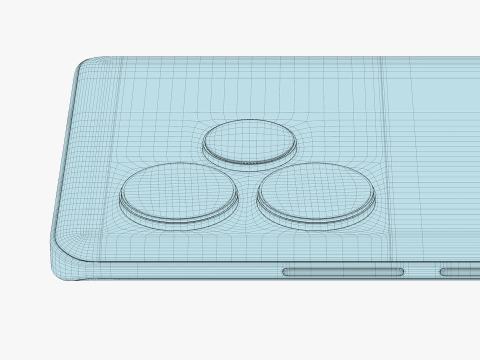 Realme GT 6 Razor Green 3D Model