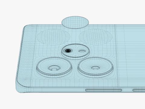 Realme GT 6 Razor Green 3D Model