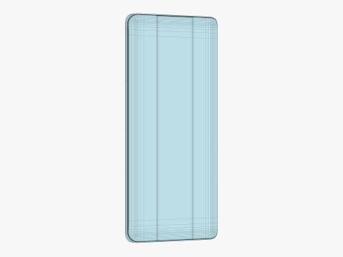 Realme GT 6 Razor Green 3D Model