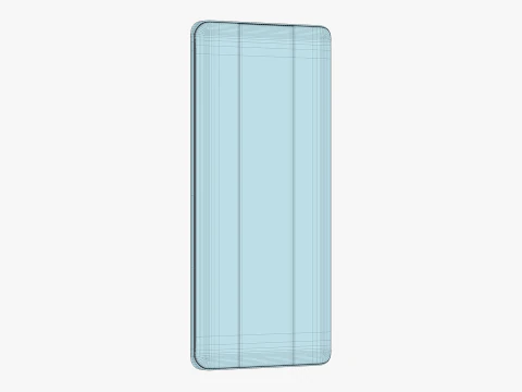 Realme GT 6 Razor Green 3D Model