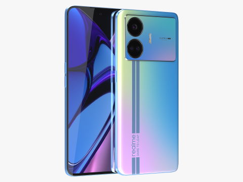 Realme GT Neo 5 SE Fantasy 3D 모델
