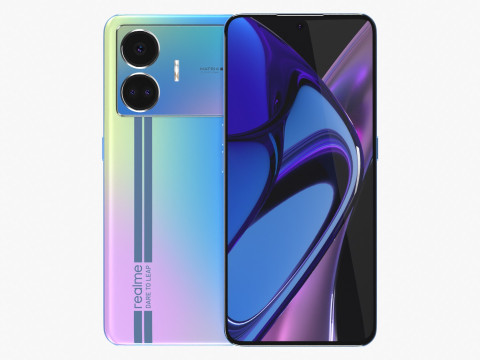 Realme GT Neo 5 SE Fantasy Modèle 3D