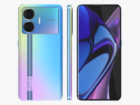 Realme GT Neo 5 SE Fantasy Modèle 3D