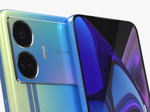 Realme GT Neo 5 SE Fantasy Modèle 3D