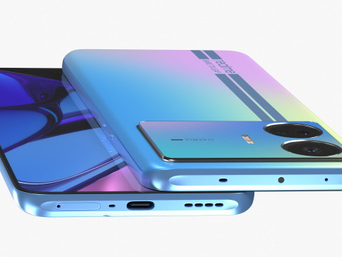 Realme GT Neo 5 SE Fantasy Modèle 3D