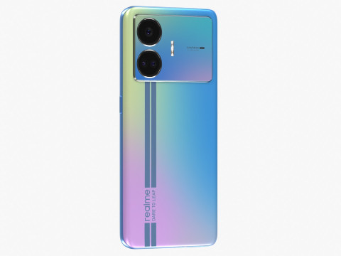 Realme GT Neo 5 SE Fantasy Modèle 3D