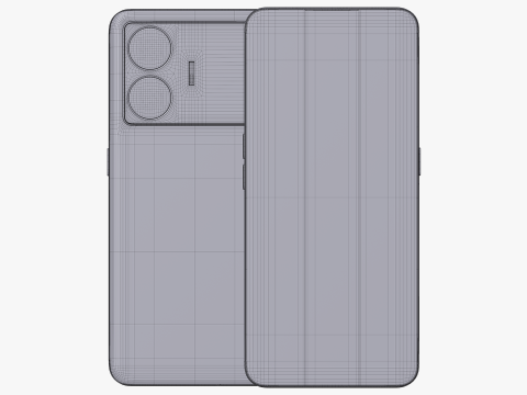 Realme GT Neo 5 SE Fantasy Modèle 3D