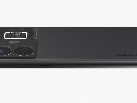 Realme GT Neo 5 Black Model 3D