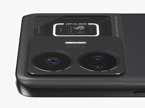 Realme GT Neo 5 Black Model 3D