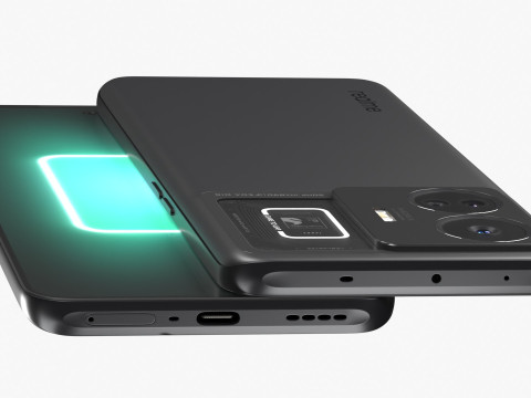 Realme GT Neo 5 Black Model 3D