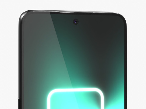Realme GT Neo 5 Black Model 3D
