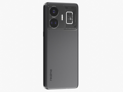 Realme GT Neo 5 Black Model 3D