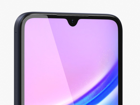 Samsung Galaxy A15 Blue Black 3D Model