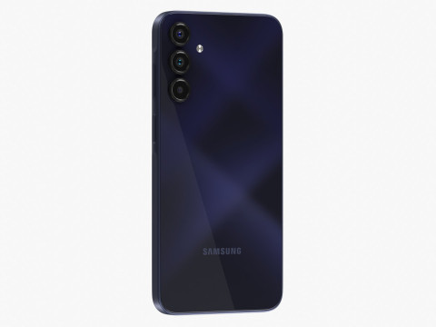 Samsung Galaxy A15 Blue Black 3D Model